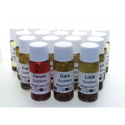 Full set of Eighteen 10ml Goddess Divine Oils